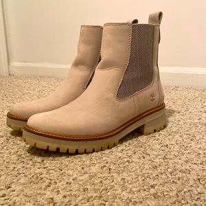 Timberland slip on bootie